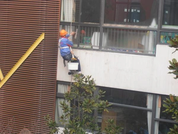 春源小区外墙清洗案例